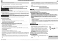Per vedere il documento Whirlpool AKR 3291/IX Istruzioni per l'uso